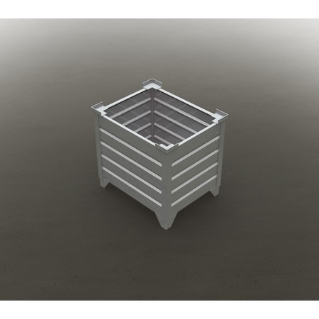 Topper Industrial 51021-X 25.5 L, 31.5 in W, 29.5 H, Steel, Telegray 2 51021-X